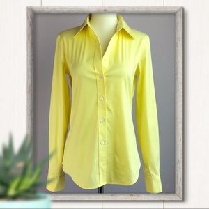 Theory Larissa Button Down Dress Shirt Size S